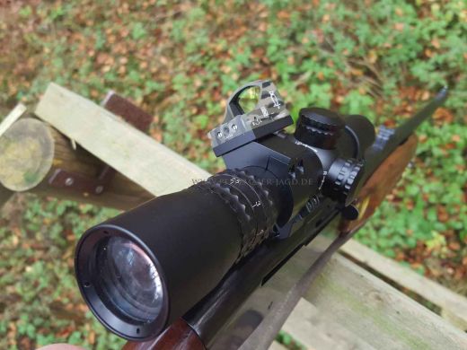 INNOMOUNT DOUBLE SIGHT Huckepackmontage 2/3 Ring mit Universalschnittstelle