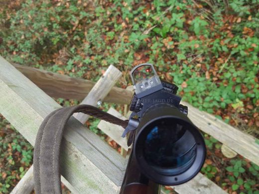 INNOMOUNT DOUBLE SIGHT Huckepackmontage 2/3 Ring mit Universalschnittstelle