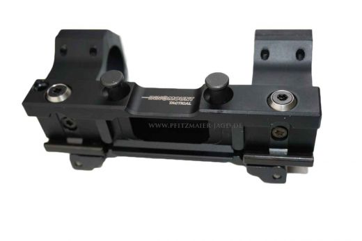 INNOMOUNT TACTICAL PICATINNY Schnellspannmontage - Blockmontage, 30mm Ringe, 20MOA Vorneigung