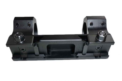 INNOMOUNT TACTICAL PICATINNY Festmontage - Blockmontage, 30mm Ringe, ohne Vorneigung