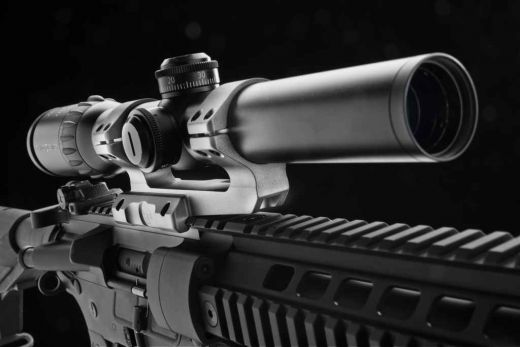 ERA-TAC PICATINNY "Ultralight" Festmontage-Blockmontage f. AR15 Systeme