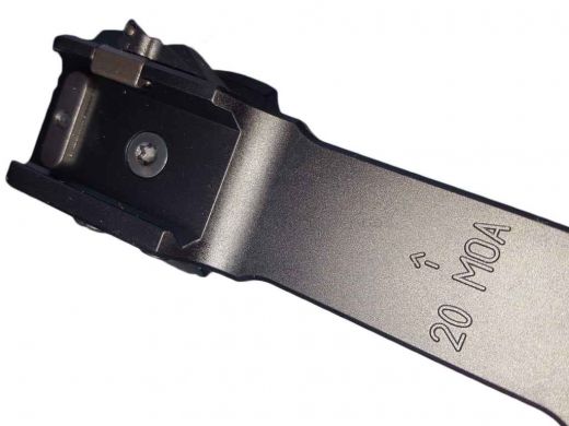 INNOMOUNT Sattelmontage f. PICATINNY / Merkel Rx. HELIX mit 20MOA Vorneigung