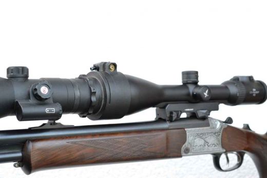 INNOMOUNT Sattelmontage BLASER SONDERBAUH�HE EXTRAHOCH f. ZEISS VM / Swarovski SR Innenschiene