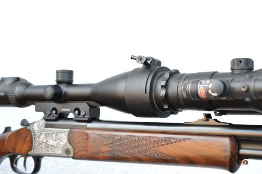 INNOMOUNT Sattelmontage BLASER SONDERBAUH�HE EXTRAHOCH f. ZEISS VM / Swarovski SR Innenschiene