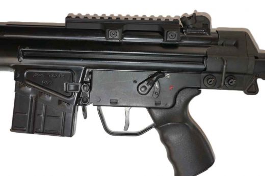 MAK Festmontage f�r H&K G3, HK33, MP5 mit PICATINNY -Schiene