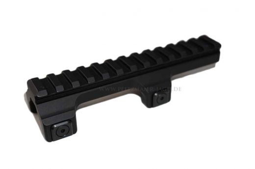 MAK Festmontage f�r H&K G3, HK33, MP5 mit PICATINNY -Schiene