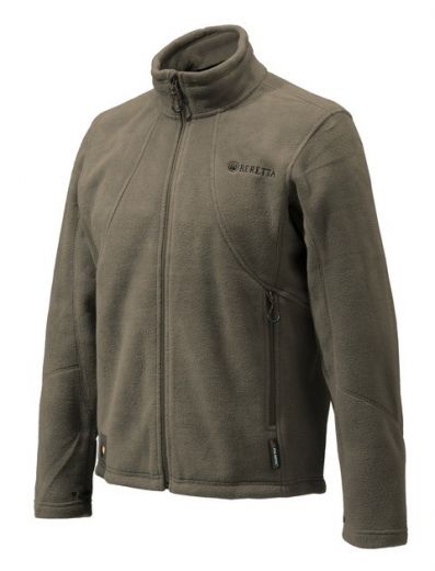 BERETTA Fleece-Jacke ACTIVE TRACK chocolate brown