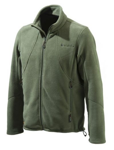 BERETTA Fleece-Jacke ACTIVE TRACK green