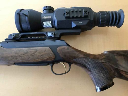 INNOMOUNT Sattelmontage f�r ATN X-Sight / Thor / Mars auf Blaser Waffen (R8, R93, K95, etc.)