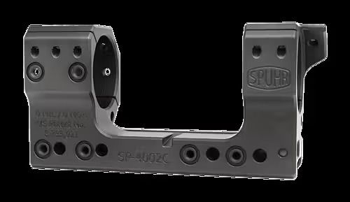 SPUHR ISMS PICATINNY Festmontage/Blockmontage, 34mm Ringe, ohne Vorneigung