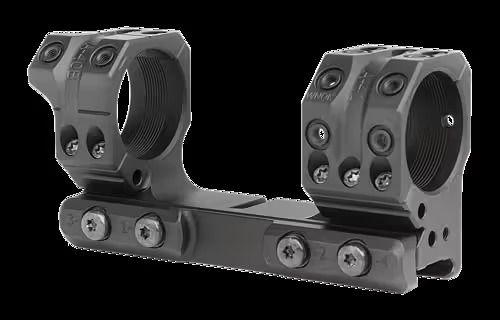 SPUHR ISMS PICATINNY Festmontage/Blockmontage, 34mm Ringe, ohne Vorneigung