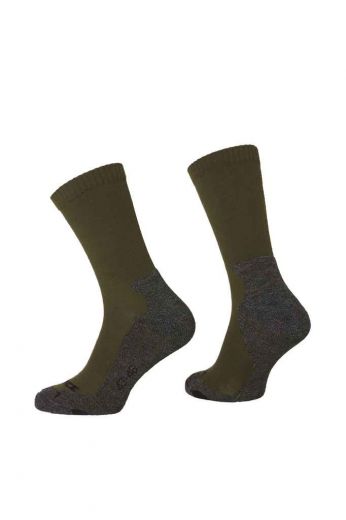 ROVINCE ZECKPROTEC Socken SHIELD green