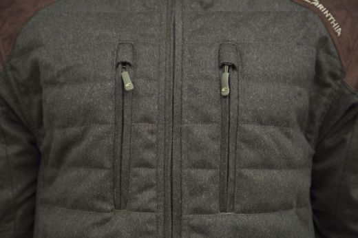 CARINTHIA G-LOFT ILG Loden Jacke olivgr�n