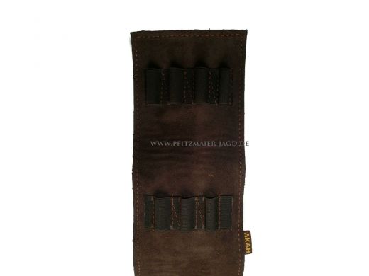 AKAH Patronenetui B�ffelleder f�r 7 B�chsenpatronen