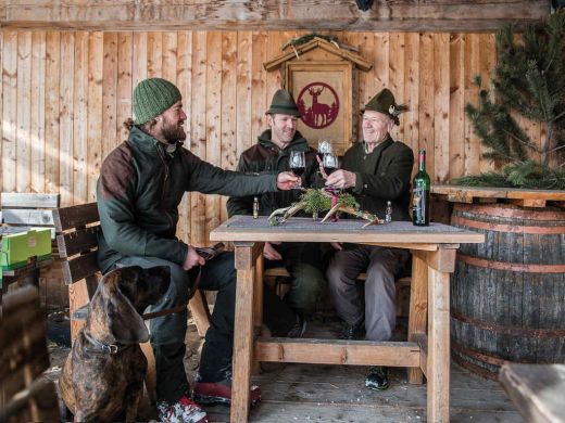 CARINTHIA Jagdjacke G-LOFT TLLG olivgr�n