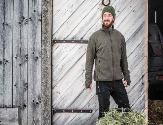 CARINTHIA Mid-Layer G-LOFT HUNTING SHIRT olivgr�n