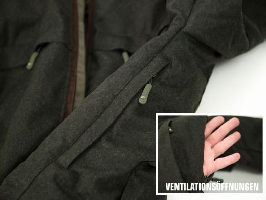 CARINTHIA Jagdjacke G-LOFT MILG olivgr�n