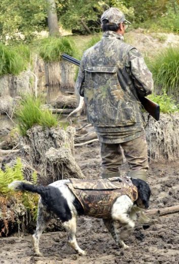 CANIHUNT Lockjagdweste NEOPRO V2