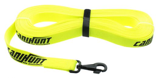 CANIHUNT flache Schleppleine HUNTER