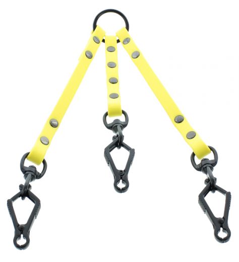 CANIHUNT Dreifach-Koppel PVC XTREM