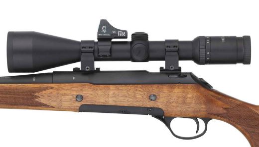 HENNEBERGER HMS 2SIGHT DocterSight Montage "Huckepackmontage"