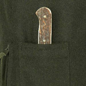 JAGDHUND Lodenhose Gamsleiten 2 | gr�n