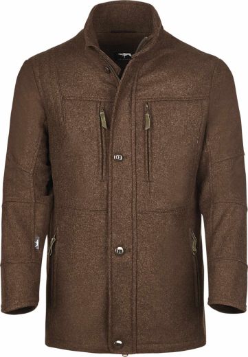 JAGDHUND Lodenjacke Gamskogel 2 | braun