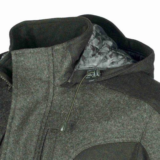 JAGDHUND Multifunktionsjacke ZWETTL 4 (mit Kapuze)