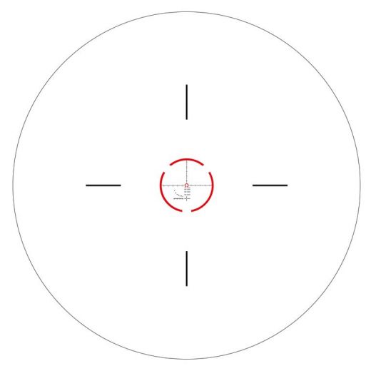 FALKE Zielfernrohr 1-8x26 PRO