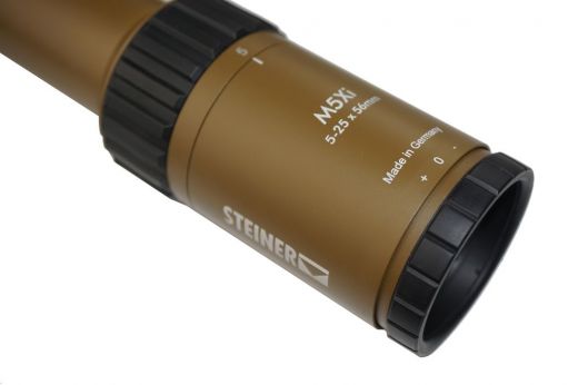 STEINER M5Xi 5-25x56 MTC LT COYOTE BROWN, TReMoR 3