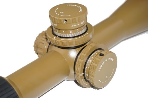 STEINER M5Xi 5-25x56 MTC LT COYOTE BROWN, TReMoR 3