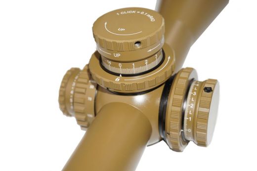 STEINER M5Xi 5-25x56 MTC LT COYOTE BROWN, TReMoR 3