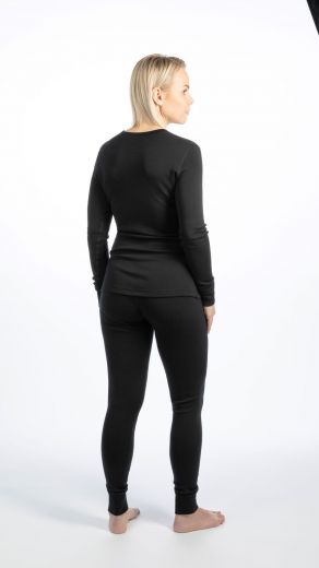 ANAR Damen Merinowolle-Unterbekleidung GARRA schwarz