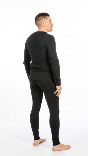 ANAR Herren Merinowolle-Unterbekleidung GARRA schwarz