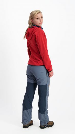 ANAR Damen Fleecejacke AHKKU Q rot