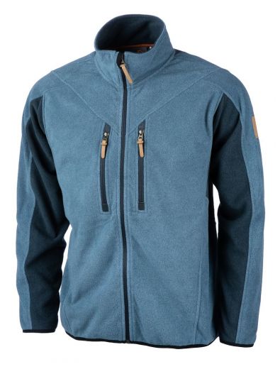 ANAR Herren Fleecejacke UHKKU blau