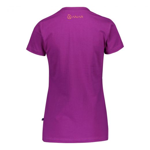 ANAR Damen T-Shirt BAIDI violett