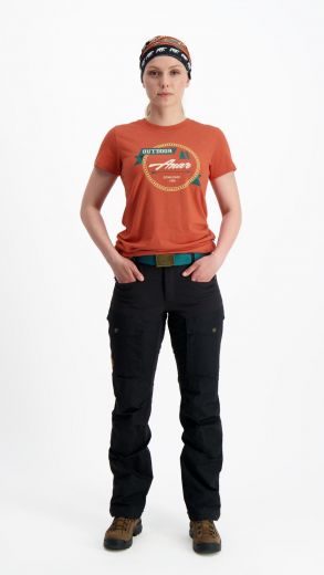 ANAR Damen T-Shirt BAIDI orange