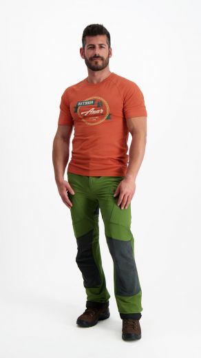 ANAR Herren T-Shirt BAIDI orange