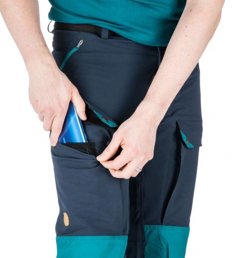 ANAR Herren Hose SAMMOL blau/petrol