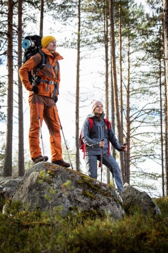 ANAR Herrenjacke MUORRA orange