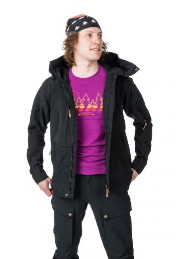 ANAR Herrenhose MUORRA schwarz