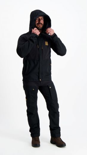 ANAR Herrenhose MUORRA schwarz