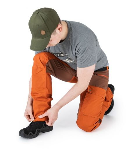 ANAR Herrenhose MUORRA orange