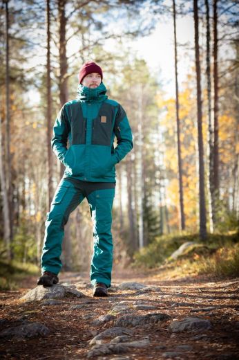 ANAR Herrenhose MUORRA petrol