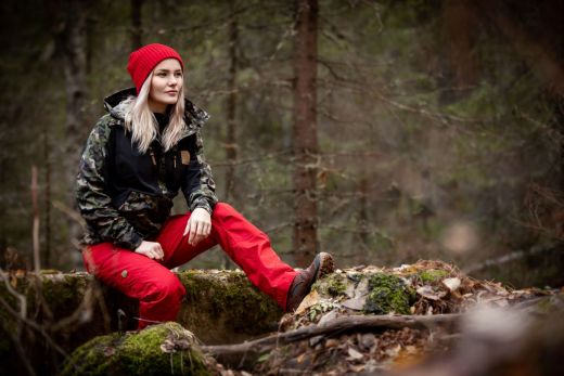 ANAR Damen Jacke GALDA camo