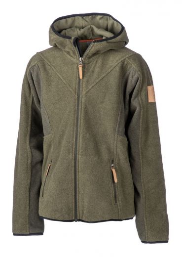 ANAR Kinder Fleecejacke MANNA gr�n