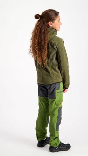 ANAR Kinder Fleecejacke MANNA gr�n