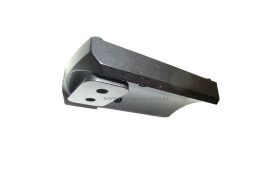 HENNEBERGER HMS DocterSight Fest-Montage f�r Kurzwaffen (Glock, SIG226, 1911, etc.)