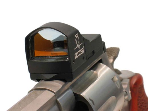 HENNEBERGER HMS DocterSight Fest-Montage f�r Kurzwaffen (Glock, SIG226, 1911, etc.)